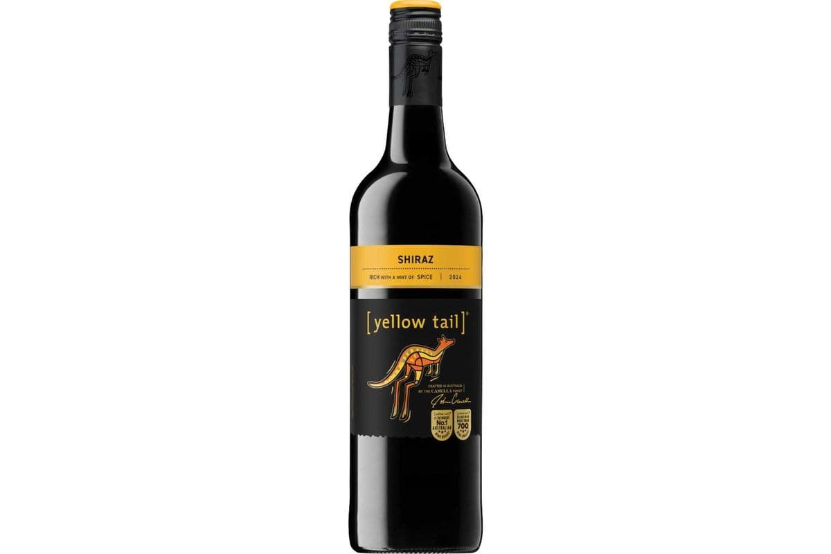 Yellow Tail Shiraz (750 ml)