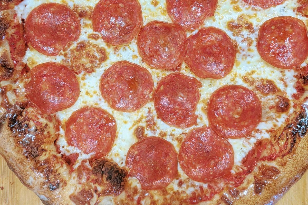 Pepperoni Pizza 14"