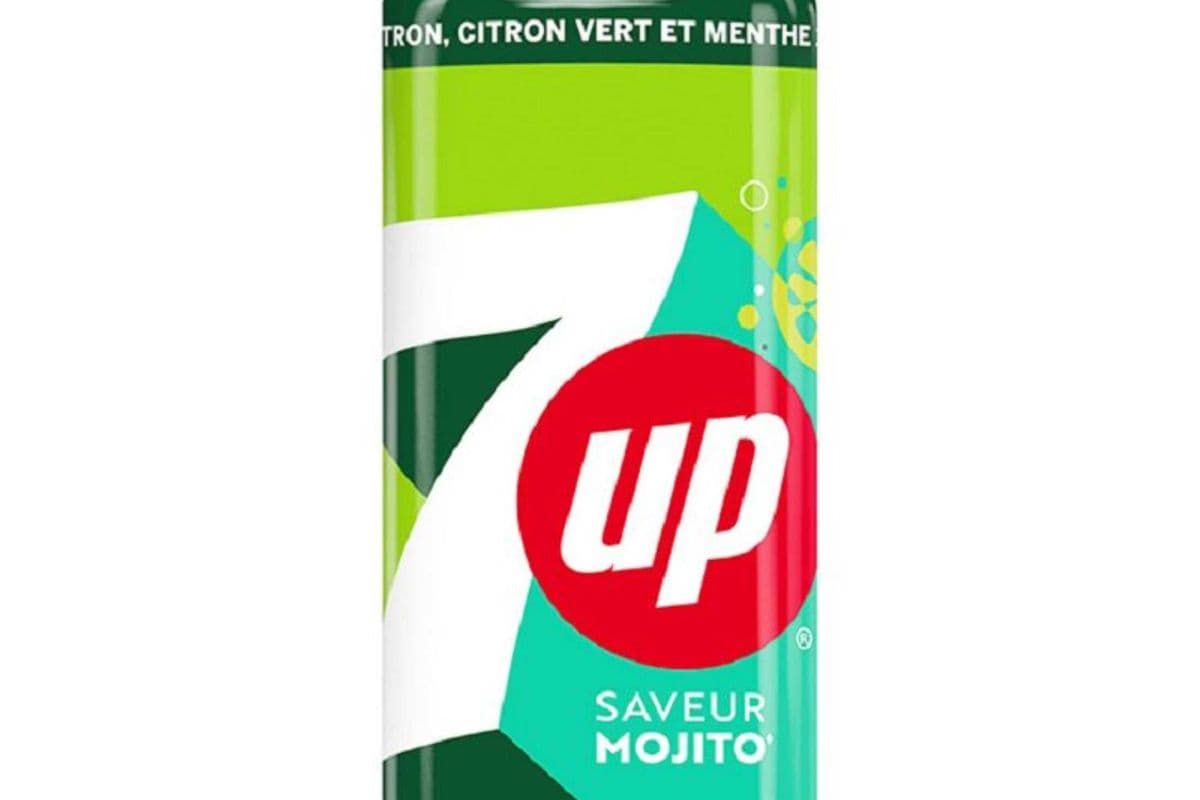 7 UP Mojito Seven Up Boisson gazeuse