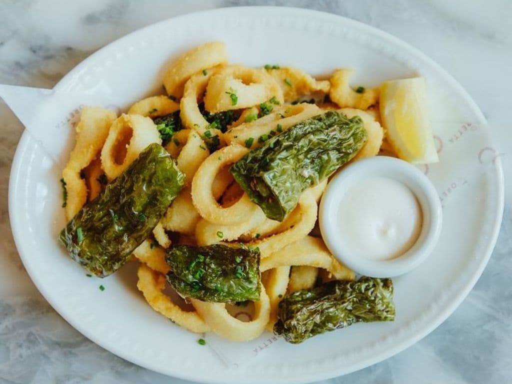Fritto Di Calamari