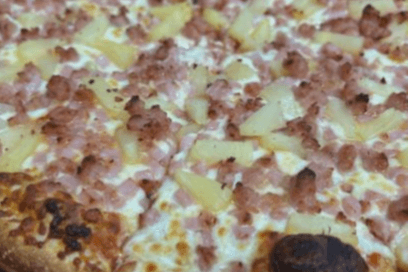 Medium Hawaiian Specialty Pizza