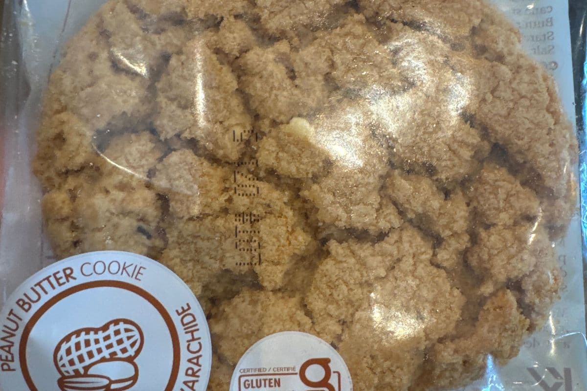 Peanut Butter Cookie gluten free