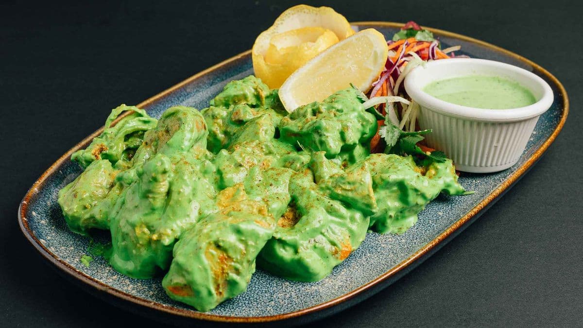 Hariyali Chicken Tikka 