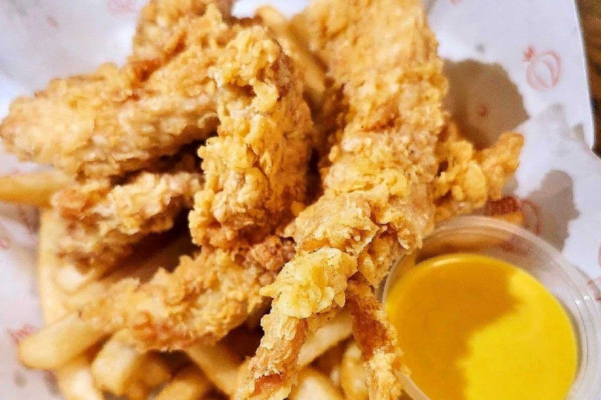 Tender Lovers (5pcs tenders and french fries)