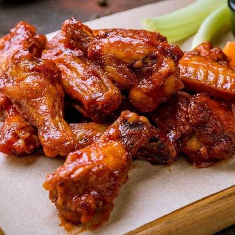 12 Ailes de poulet / 12 Chicken Wings