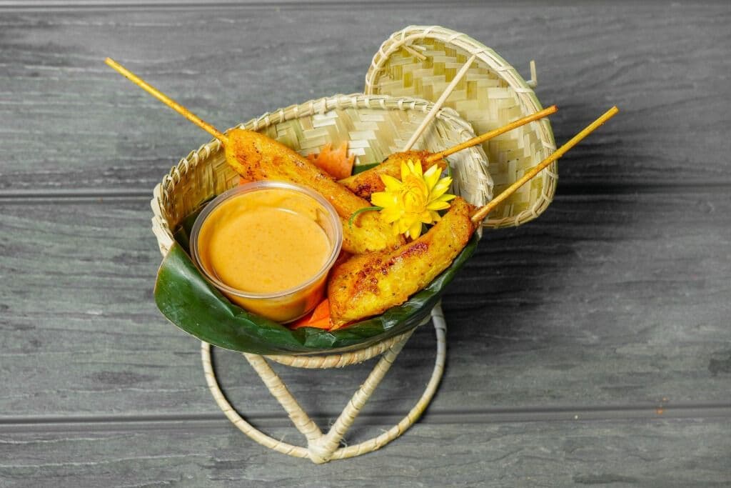 Chicken Satay (2 Skewers)