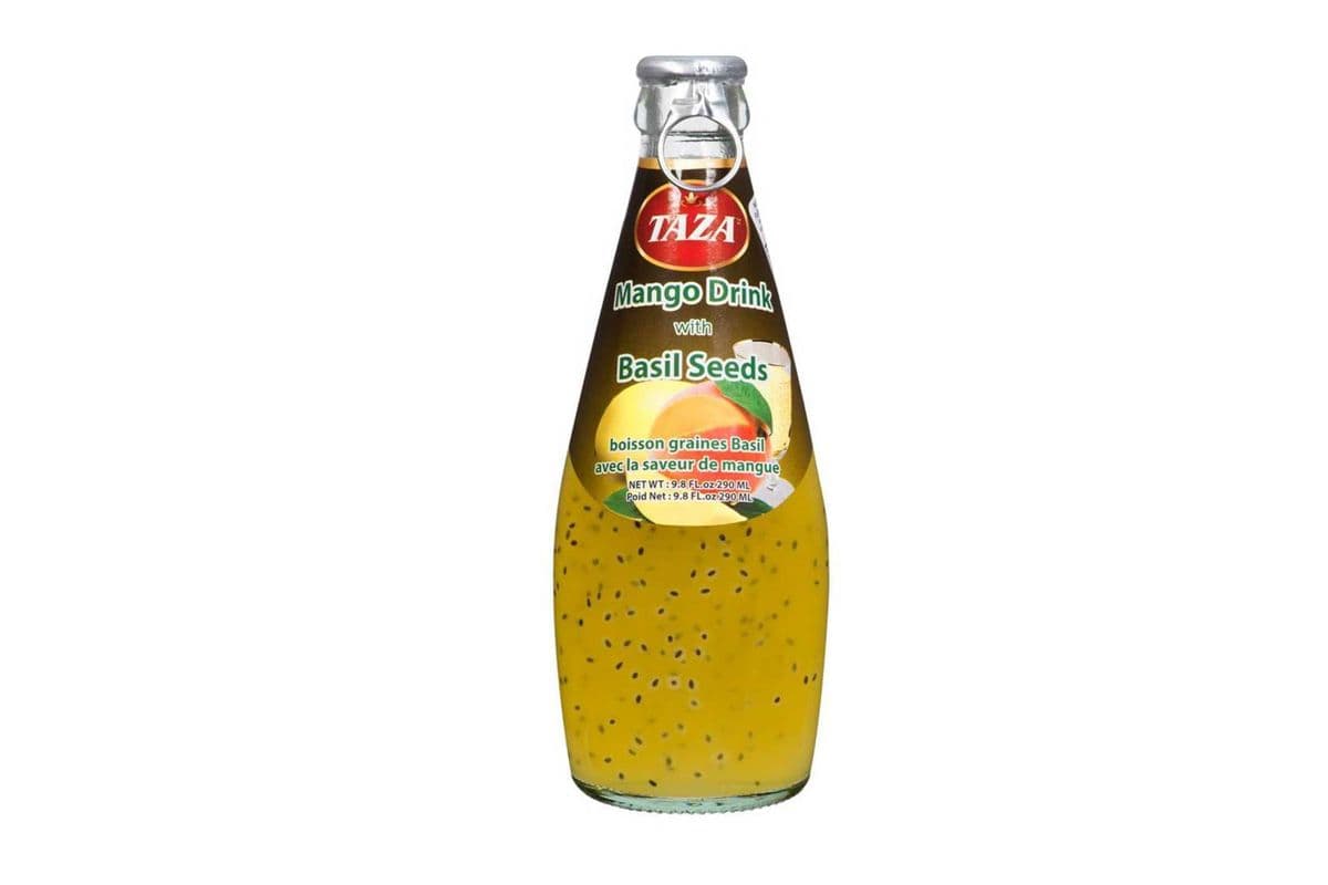 Taza Mango Basil Seed Drink (290 ml)