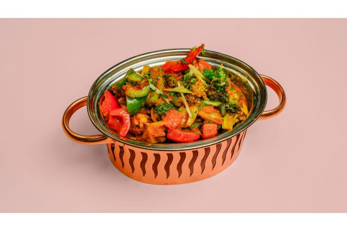 Vegetable Jalfrazie
