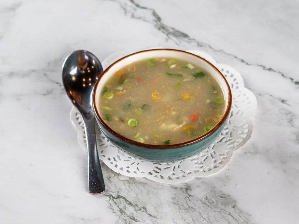 SWEET CORN SOUP