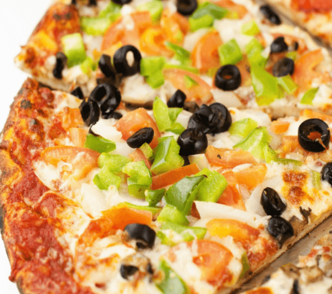 12" Medium Veggie Pizza