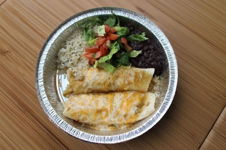 1 Barbacoa Beef Enchilada