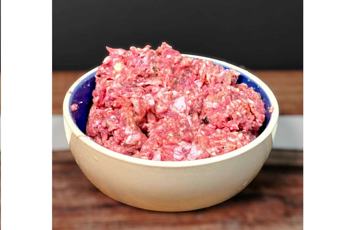 Frozen Beef Blend with Tripe