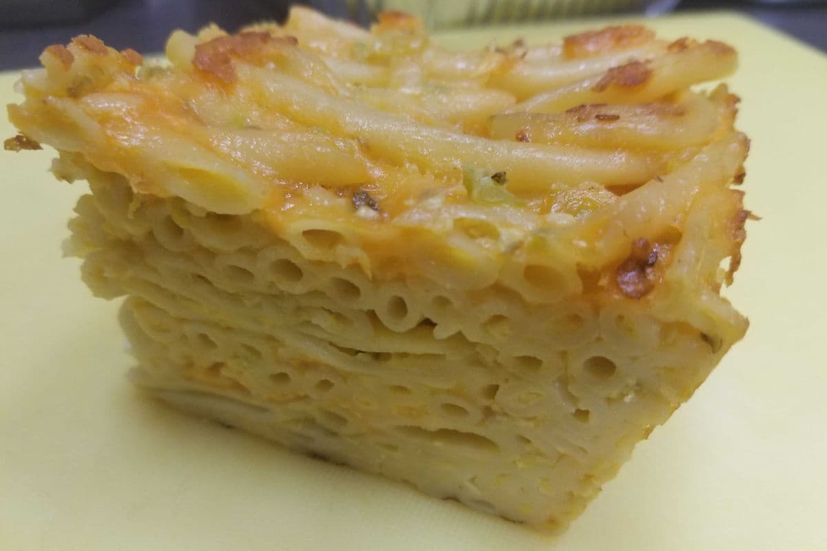 Macaroni Pie