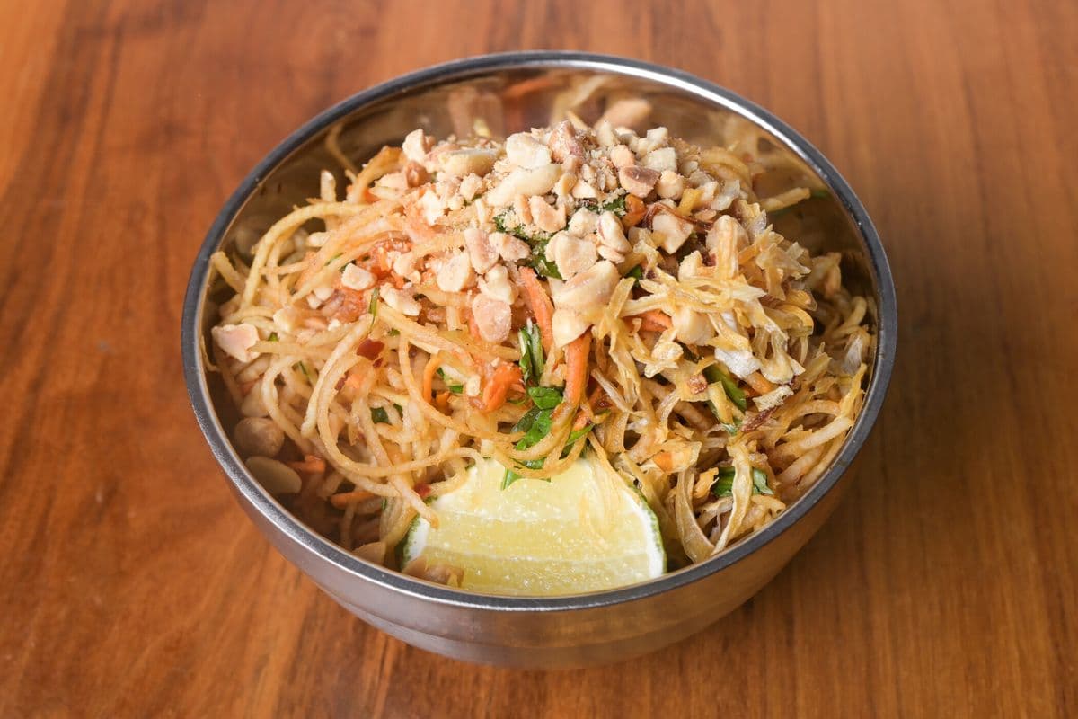 Salade de papaye