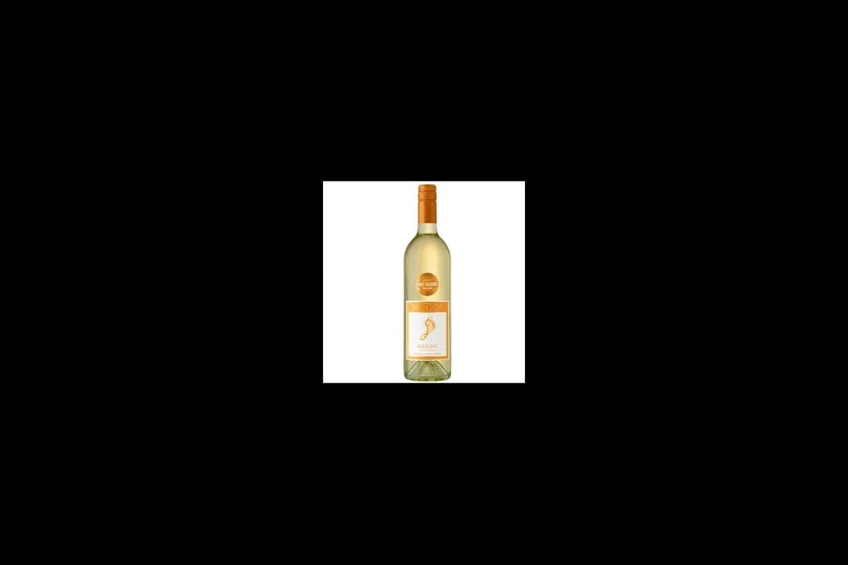 Barefoot Riesling (750 ml) (1 x 750 ml) (1 x 750ML)