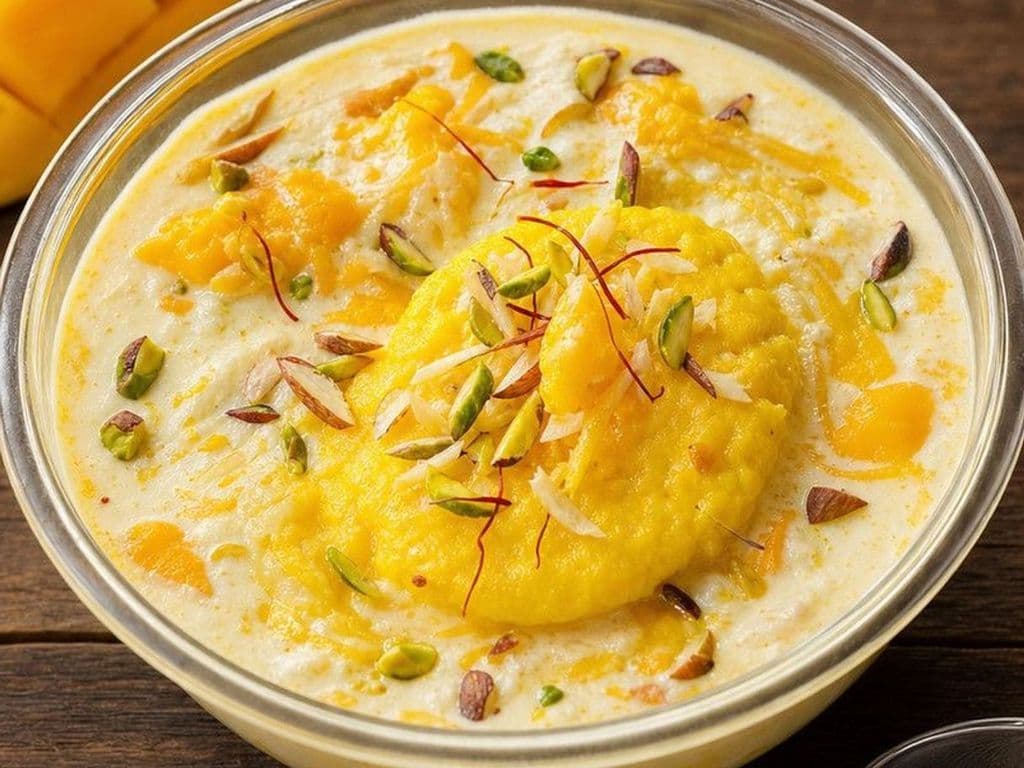 Mango Rasmalai Fusion