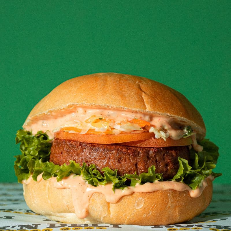 Veggie Burger (Beyond Meat) Combo