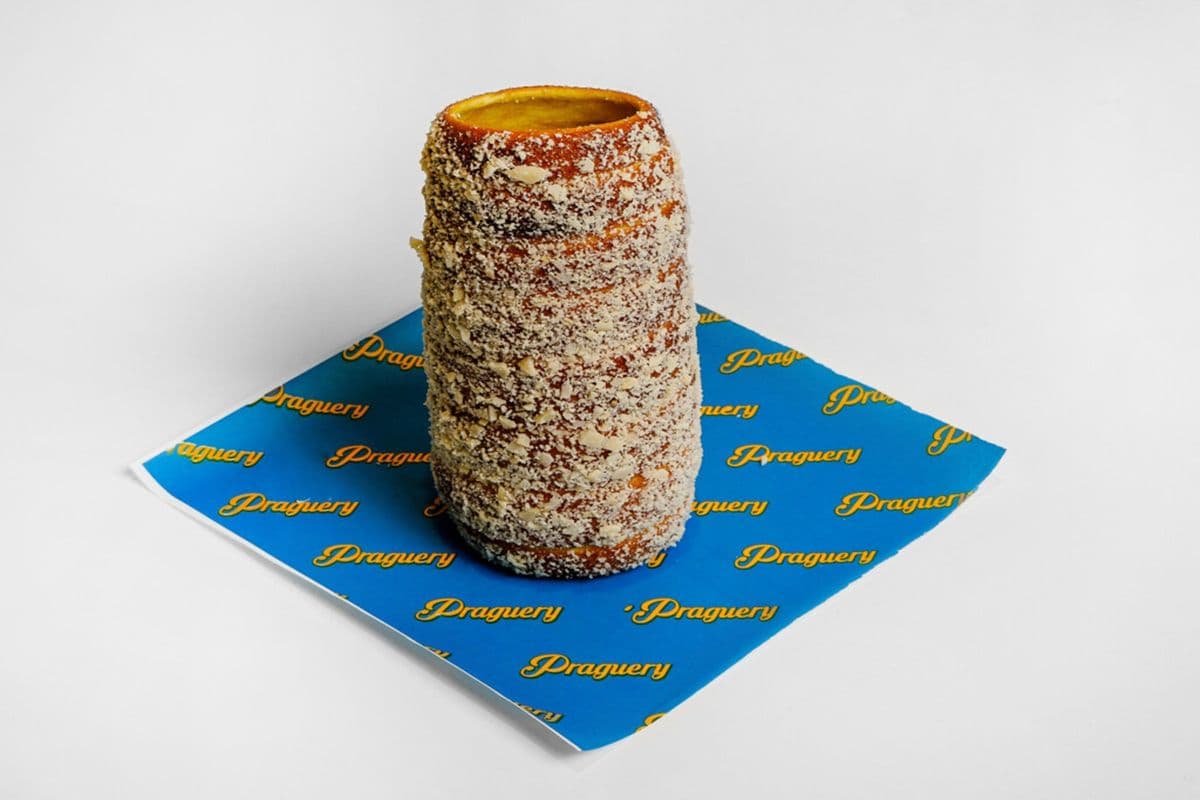 Almond Chimney Cake