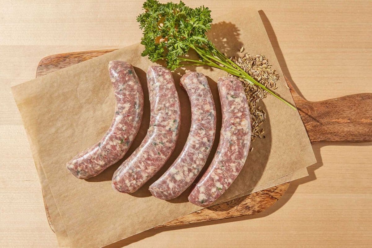 Hot Italian Sausages - Perth Porks - Frozen (4 pk)