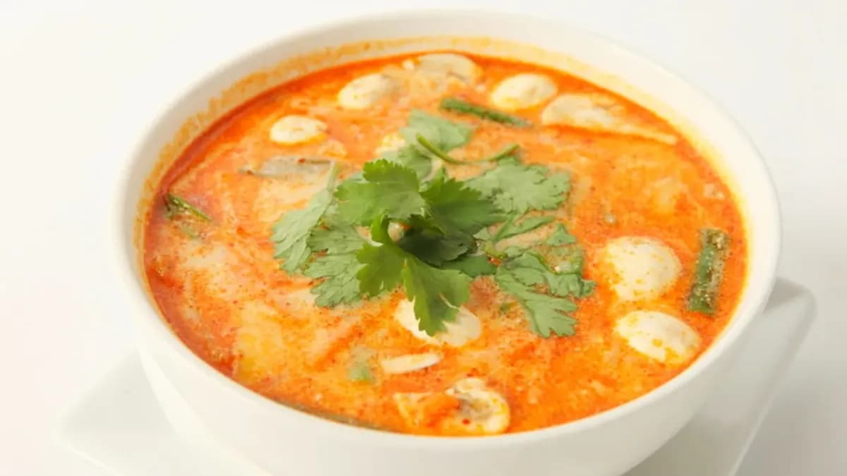 Thai Coconut Soup