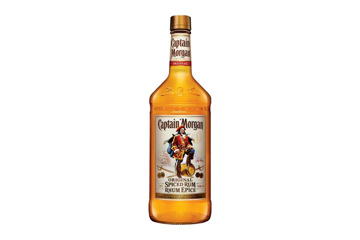 Captain Morgan Spiced Rum (1.14 L)