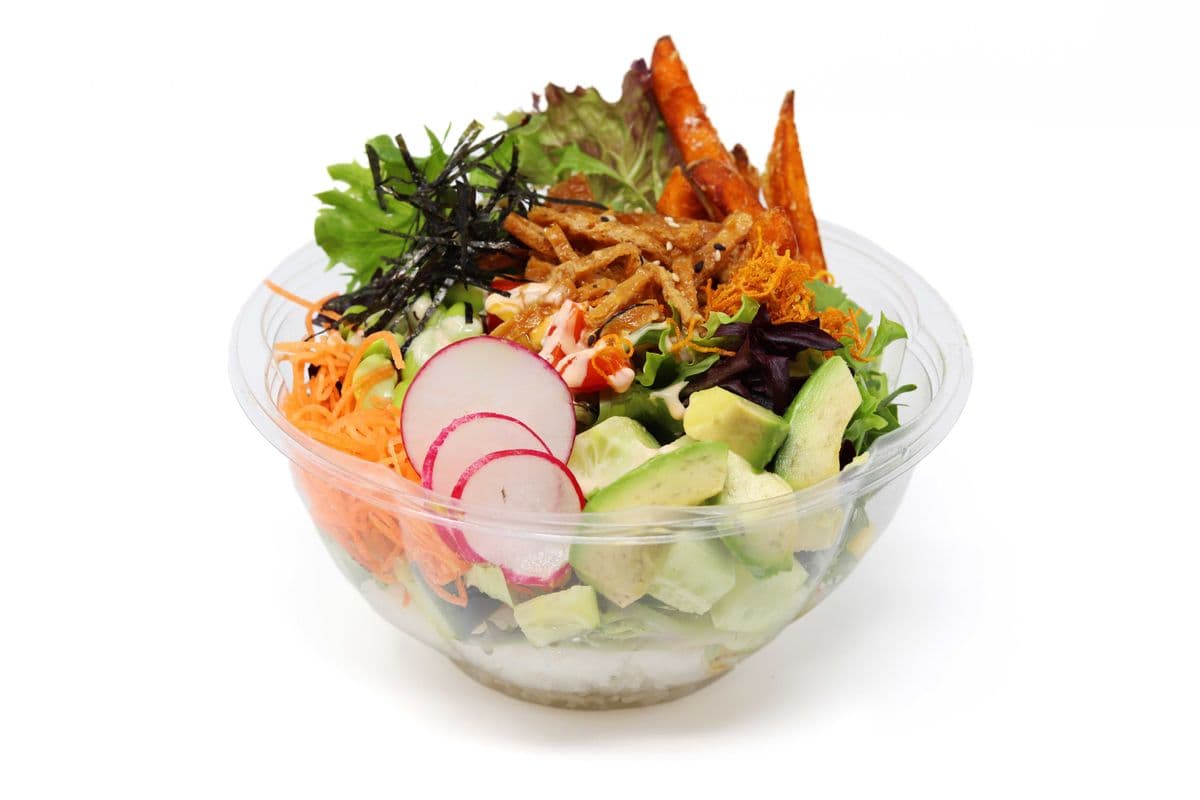 Veggie Poke Bowl