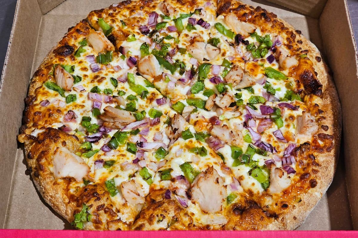 BBQ Chicken Pizza