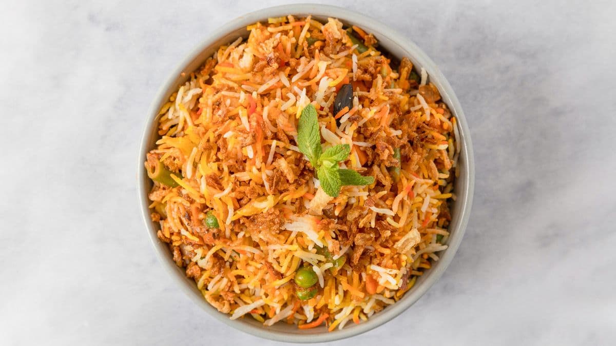 Luckhnowi Subz Biryani (Niagara’s #1 Biryani — Now in 6ix)