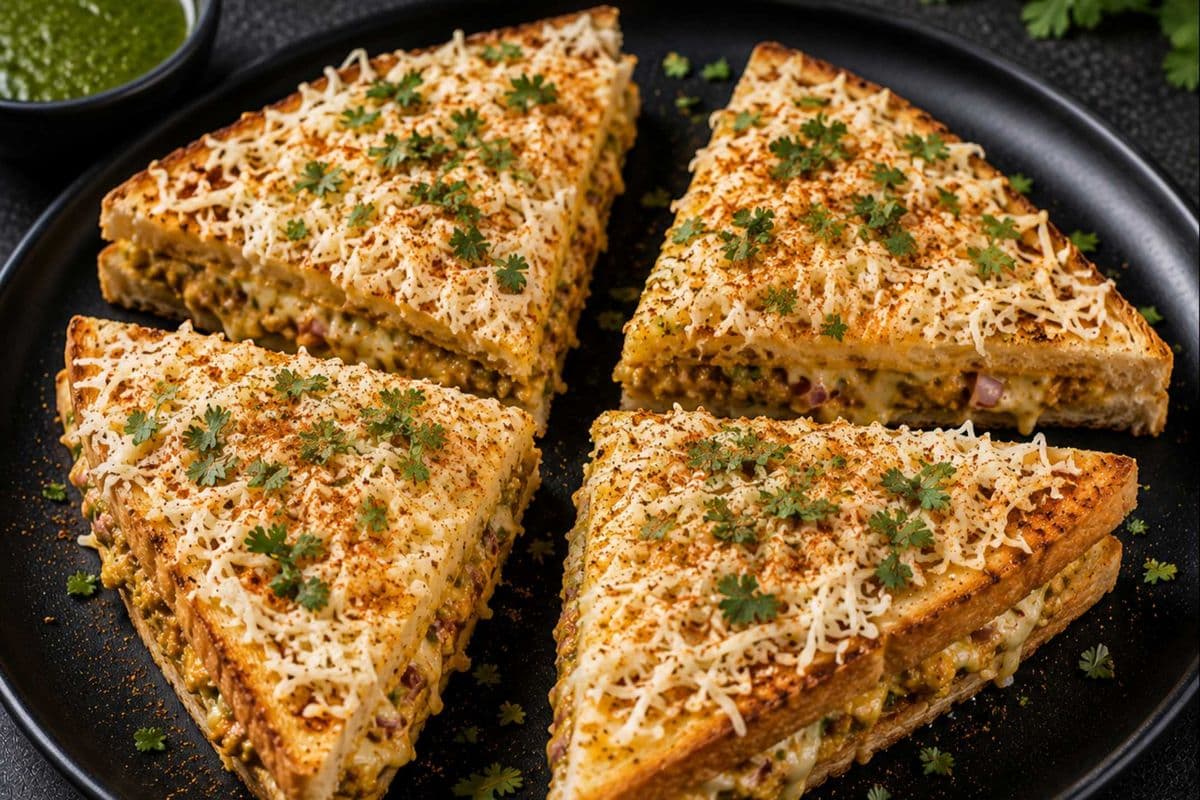 Bombay Toast Sandwich