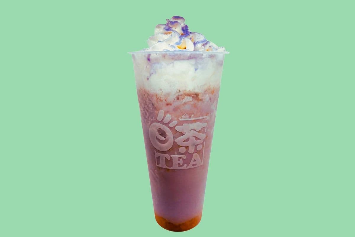 S3. Taro Frappe Slush (芋泥星冰乐)