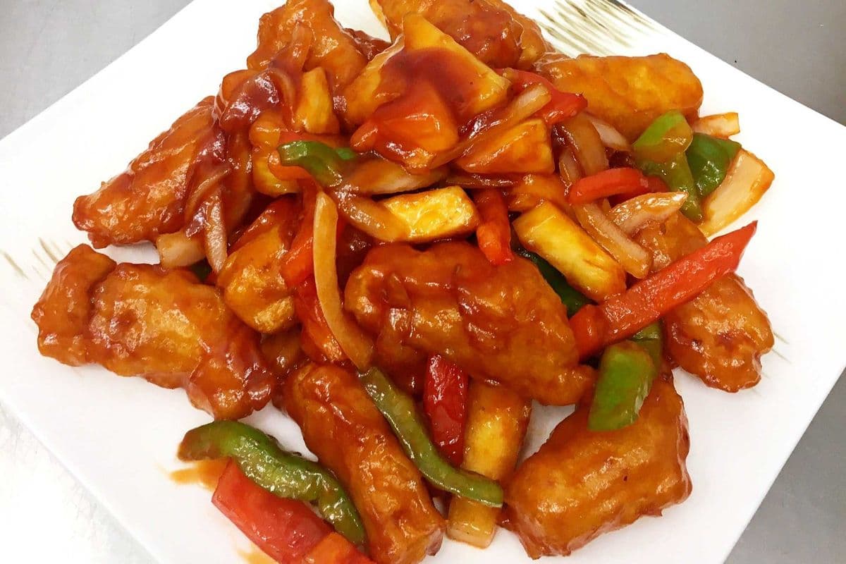 Sweet and Sour Tofu