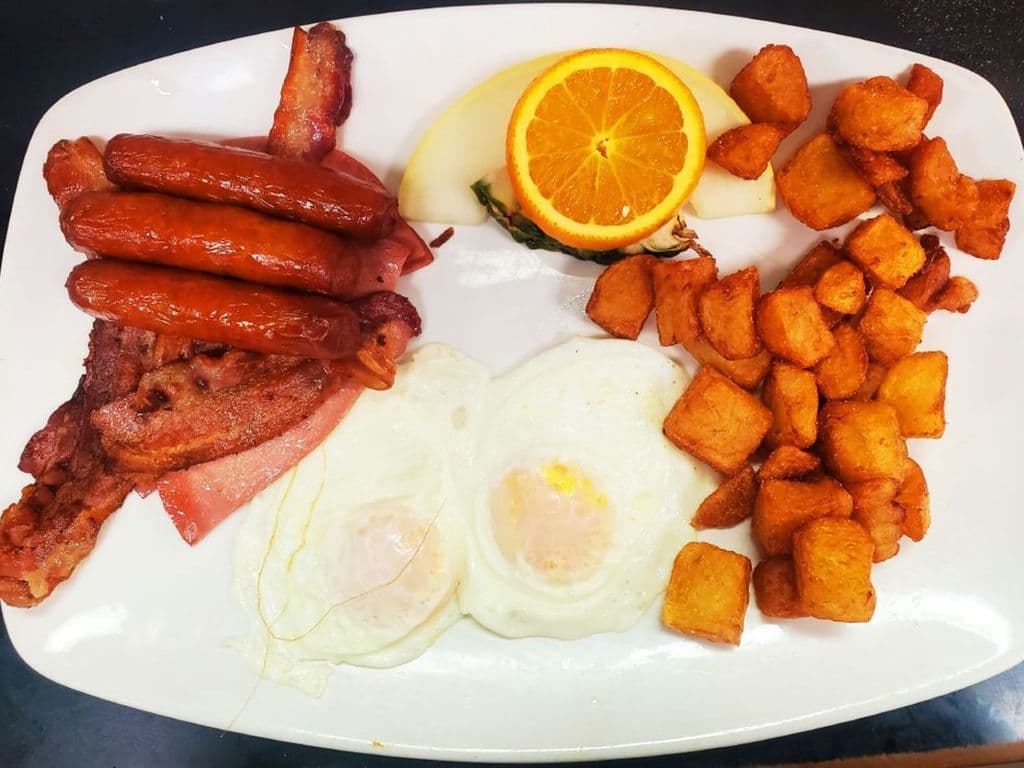 2 œufs et 3 choix / 2 Eggs and 3 Choices