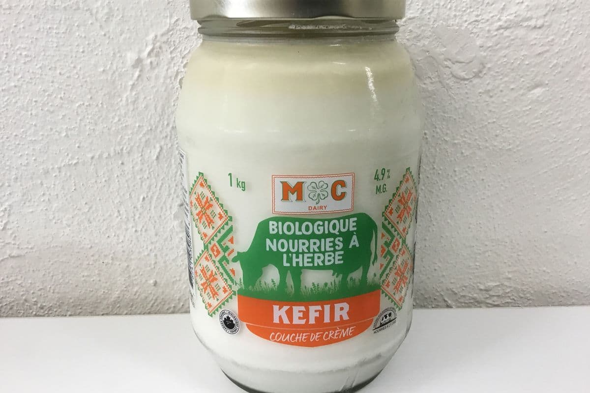 MC Dairy Kefir Grass-Fed Organic (1 Kg)