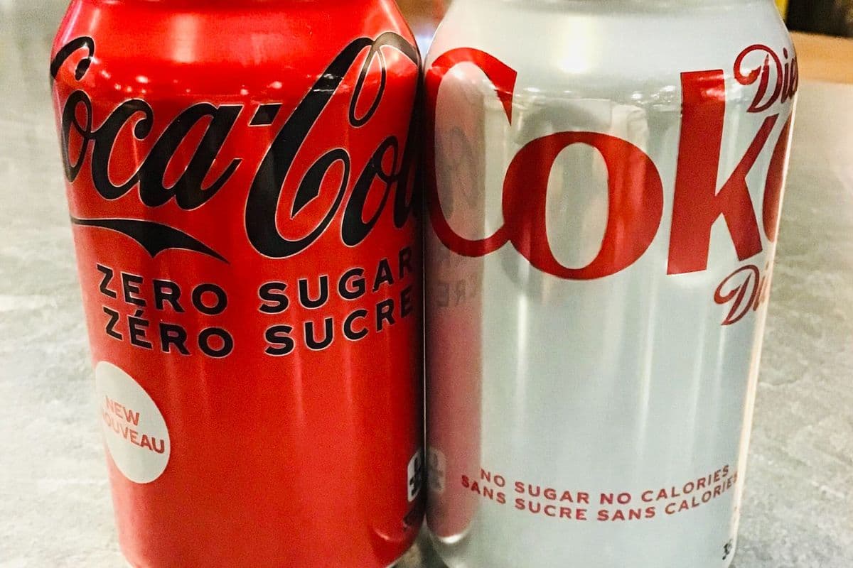 Soft Drink Canned Pop