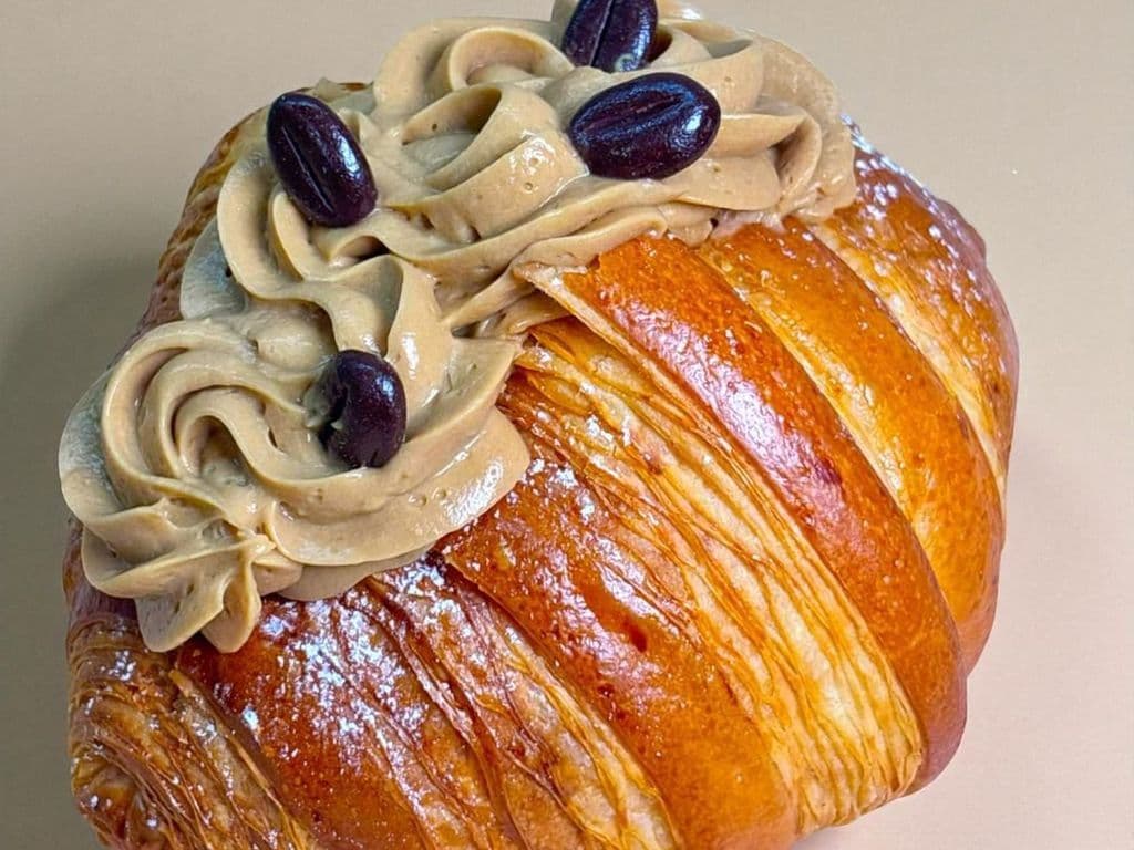 Croissant Vietnamese Coffee