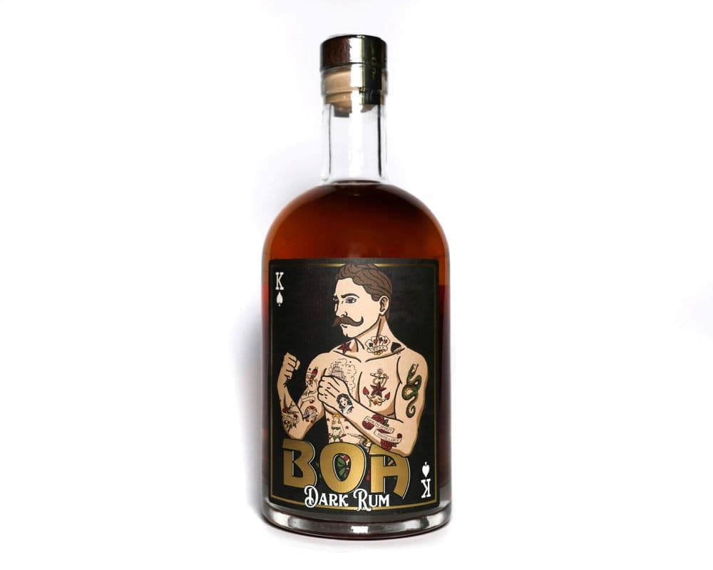 BOA Dark Rum - Barrel Aged (40%alc.vol.750ml) 