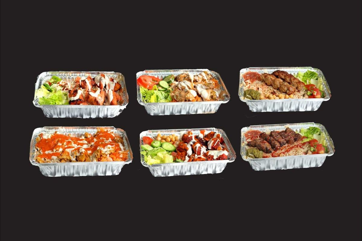 Kabob Over Rice