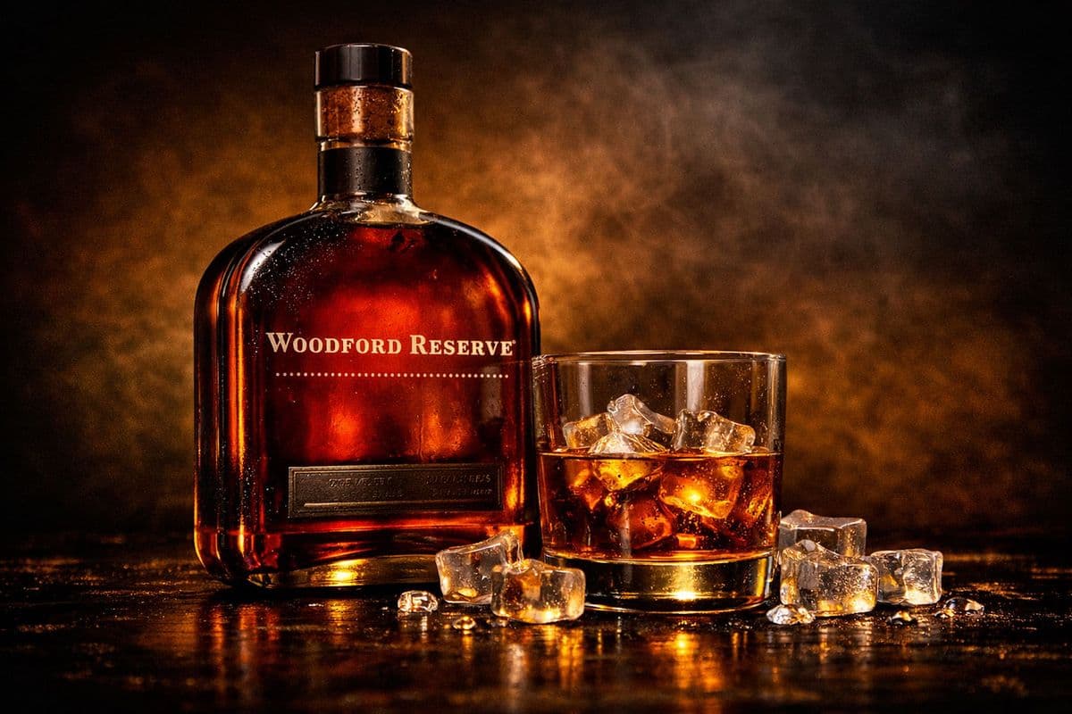 Wood Ford Reserve Bourbon (1 x 750ml)