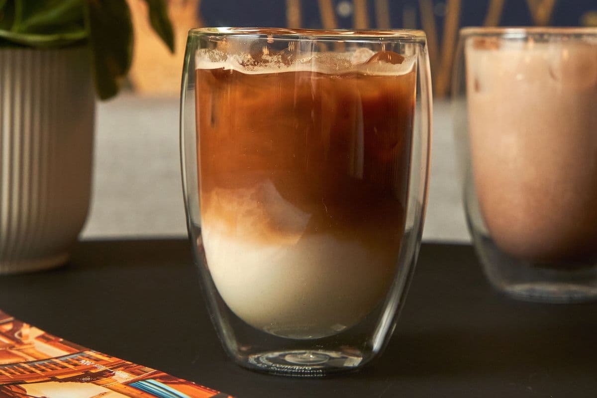 Iced Chai Latte