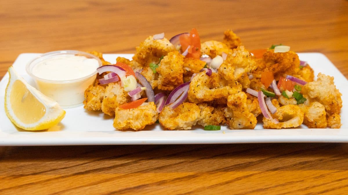 Calamari Friti Deep