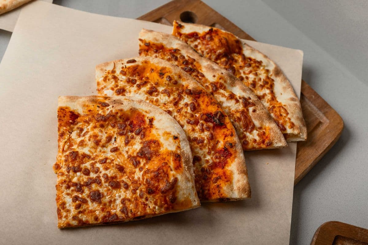 Manakeesh - Muhamara & Cheese Pie