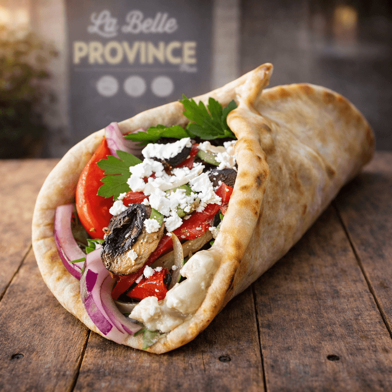 Pita Végé / Veggie Pita