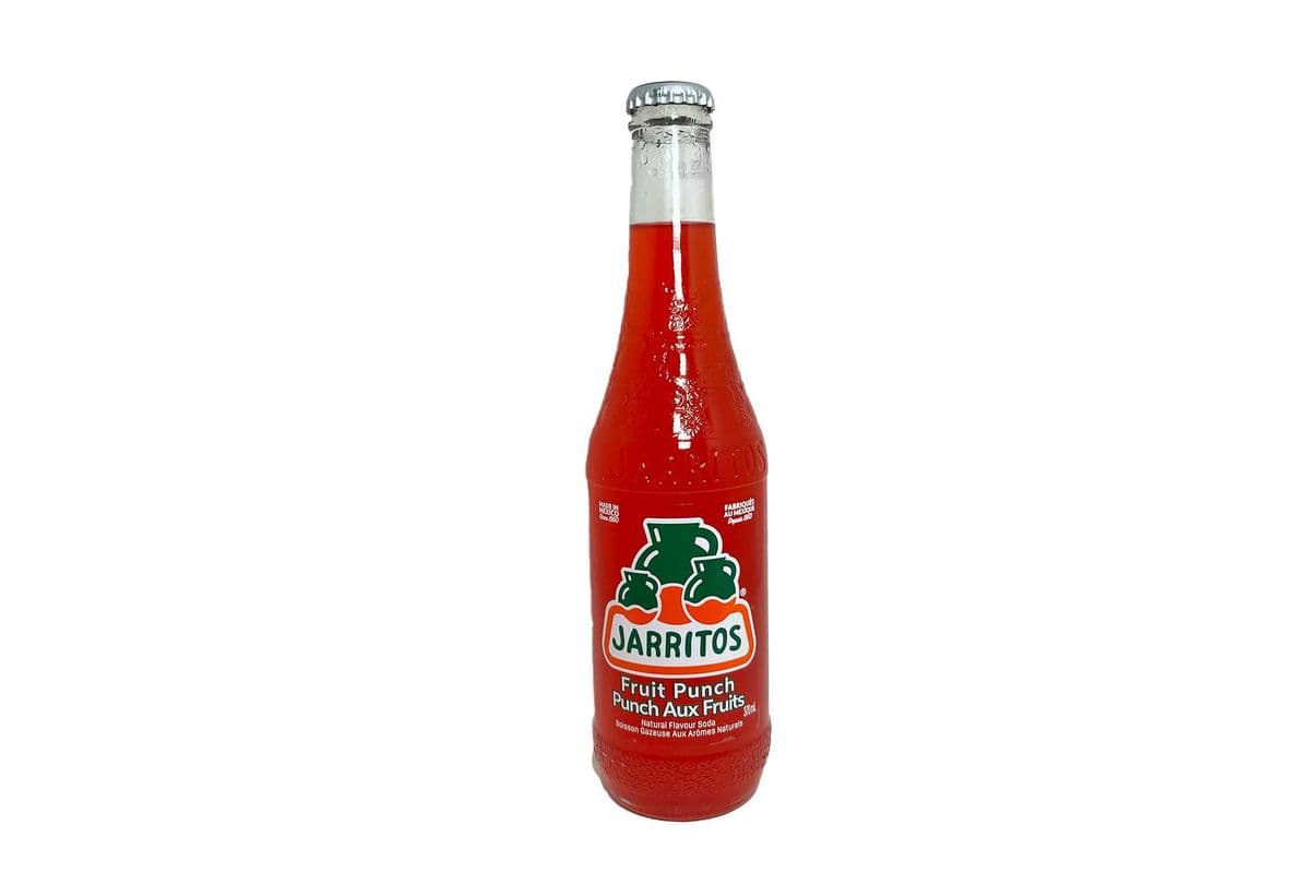 Jarritos Fruit Punch Botella (370 ml)