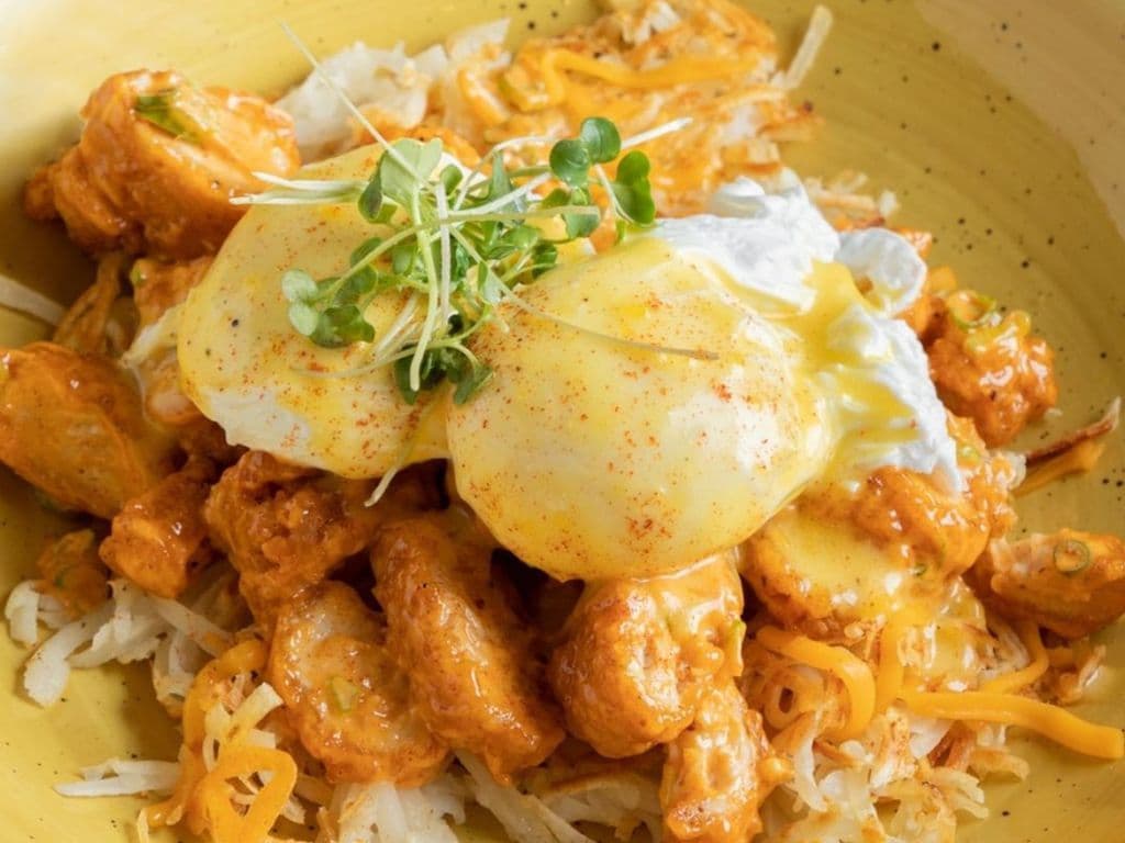 Spicy Chicken Breakfast Bowl 