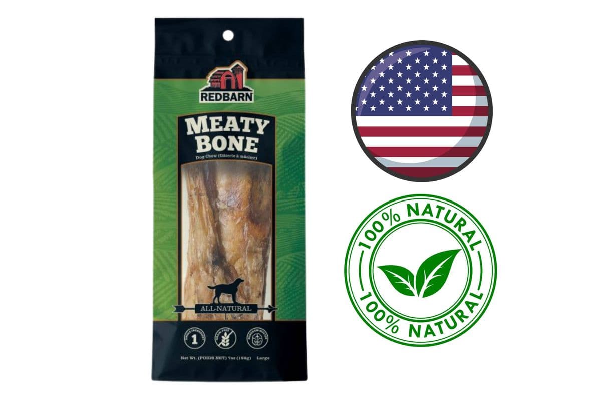 RedBarn - Meaty Bone Dog Treats - Large