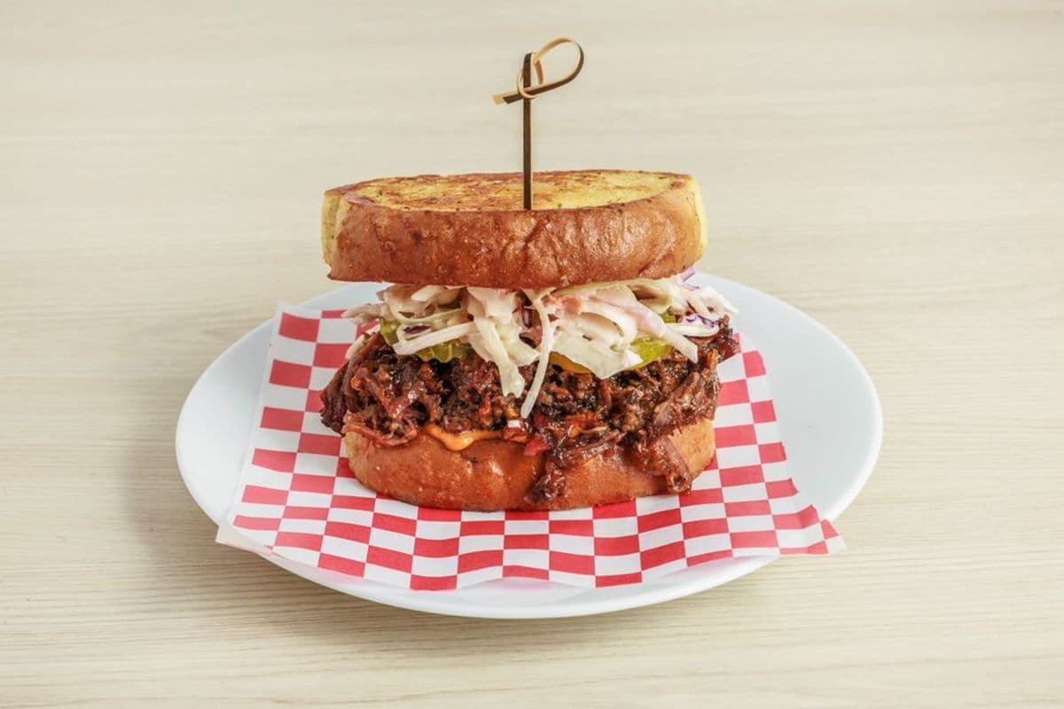 BBQ Beef Brisket Sando