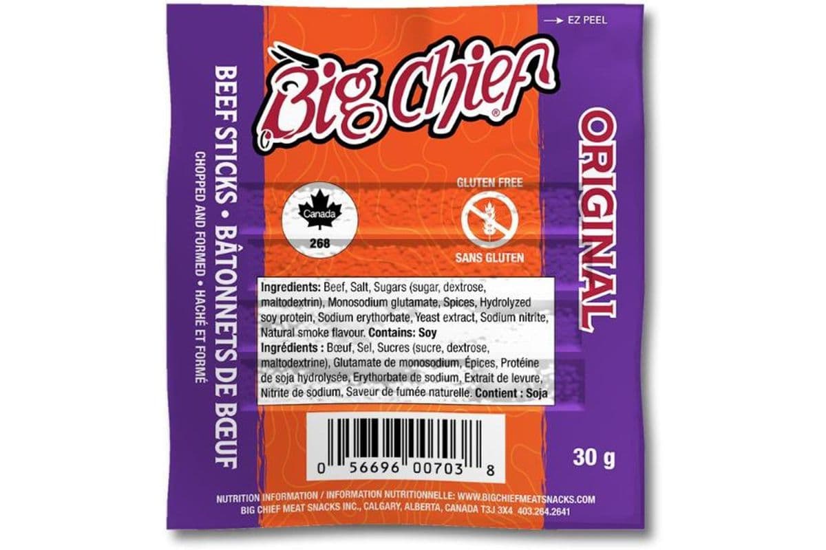 Big Chief- Original Jerky (30 G)
