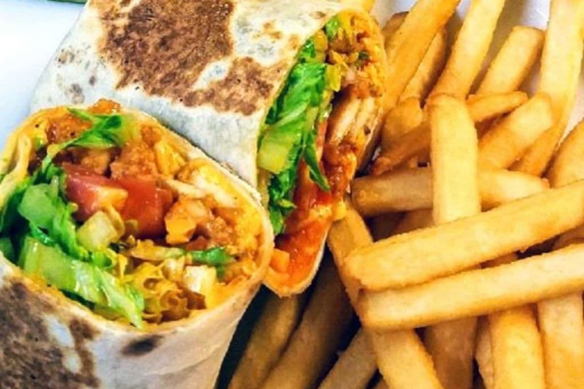 Taco Beef Wrap