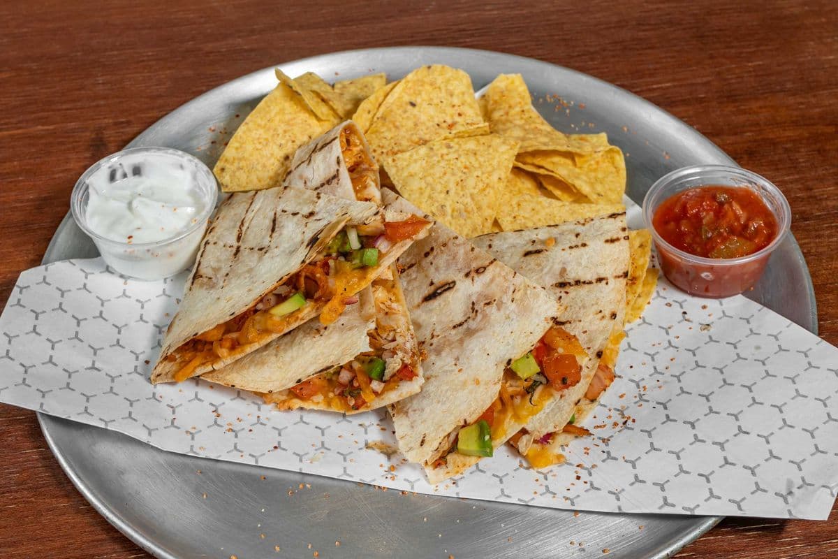 Carne Asada Queso Quesadilla