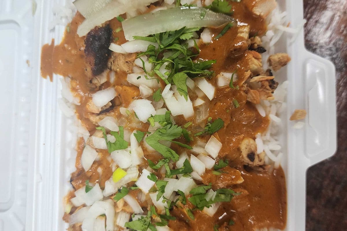 Butter Paneer Rice Bowl X 2